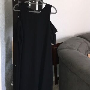 Worthington Black Long Sleeve Dress